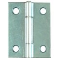 National Hardware Hinge Nrw Zinc Plated 2In N146-142